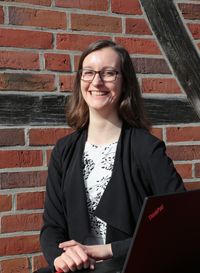 Katharina Kemper M. Sc. Physik, Software-Entwicklung