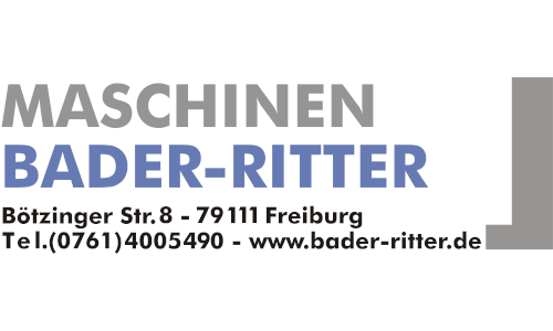 Logo von Maschinen Bader Ritter