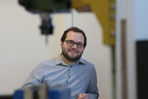 Portraitfoto von Marius Umlauf | Arobo GmbH