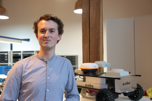 Portraitfoto von Pius Meinert | Arobo GmbH